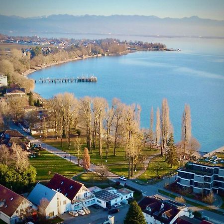 Ferienwohnung Louise 50 M Zum See Kressbronn am Bodensee Exterior photo